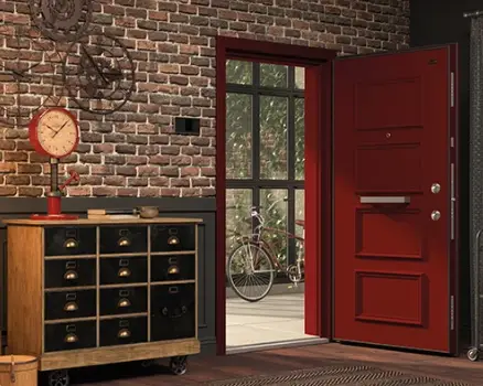 SL 03 — Premium daire kapısı modeli