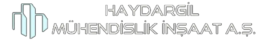 Haydargil Mühendislik İnşaat A.Ş.