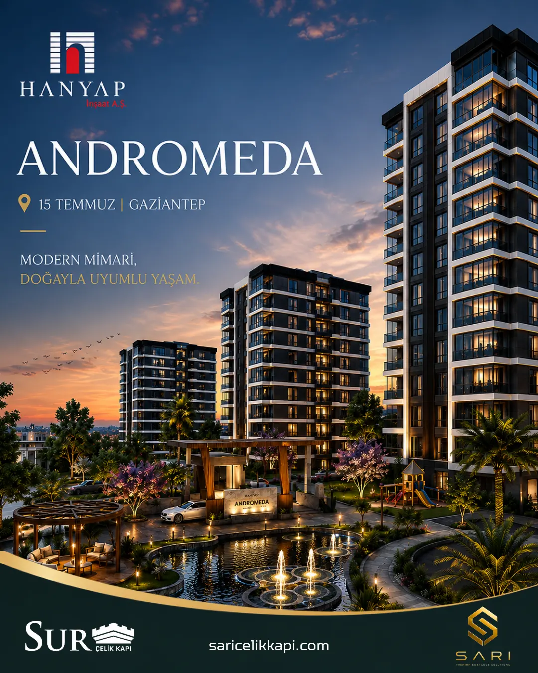 Andromeda proje uygulaması