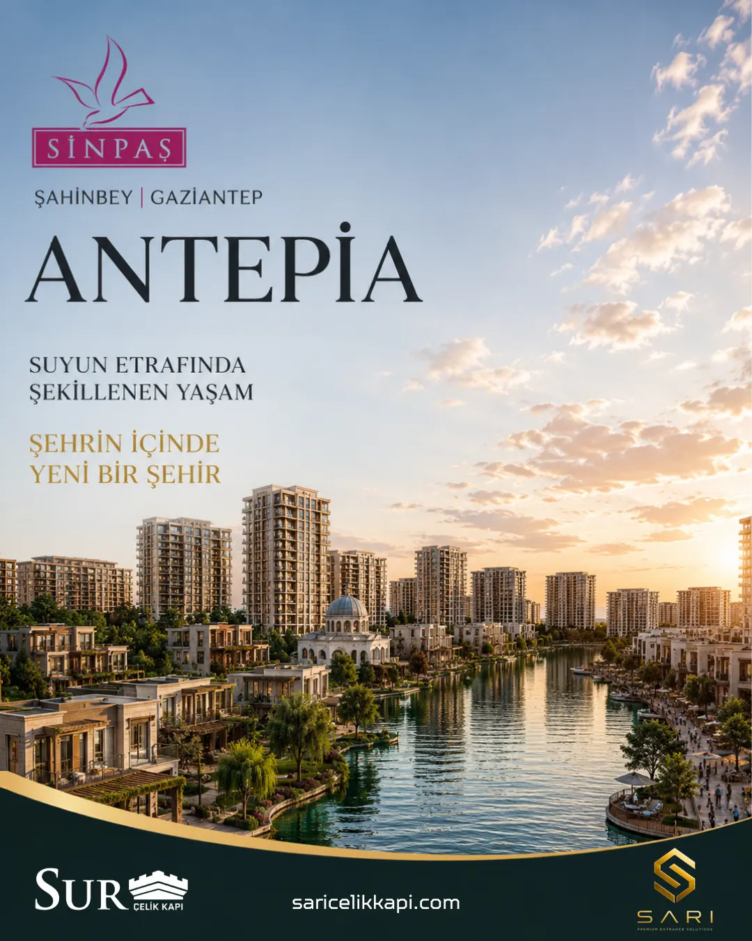 Antepia proje uygulaması