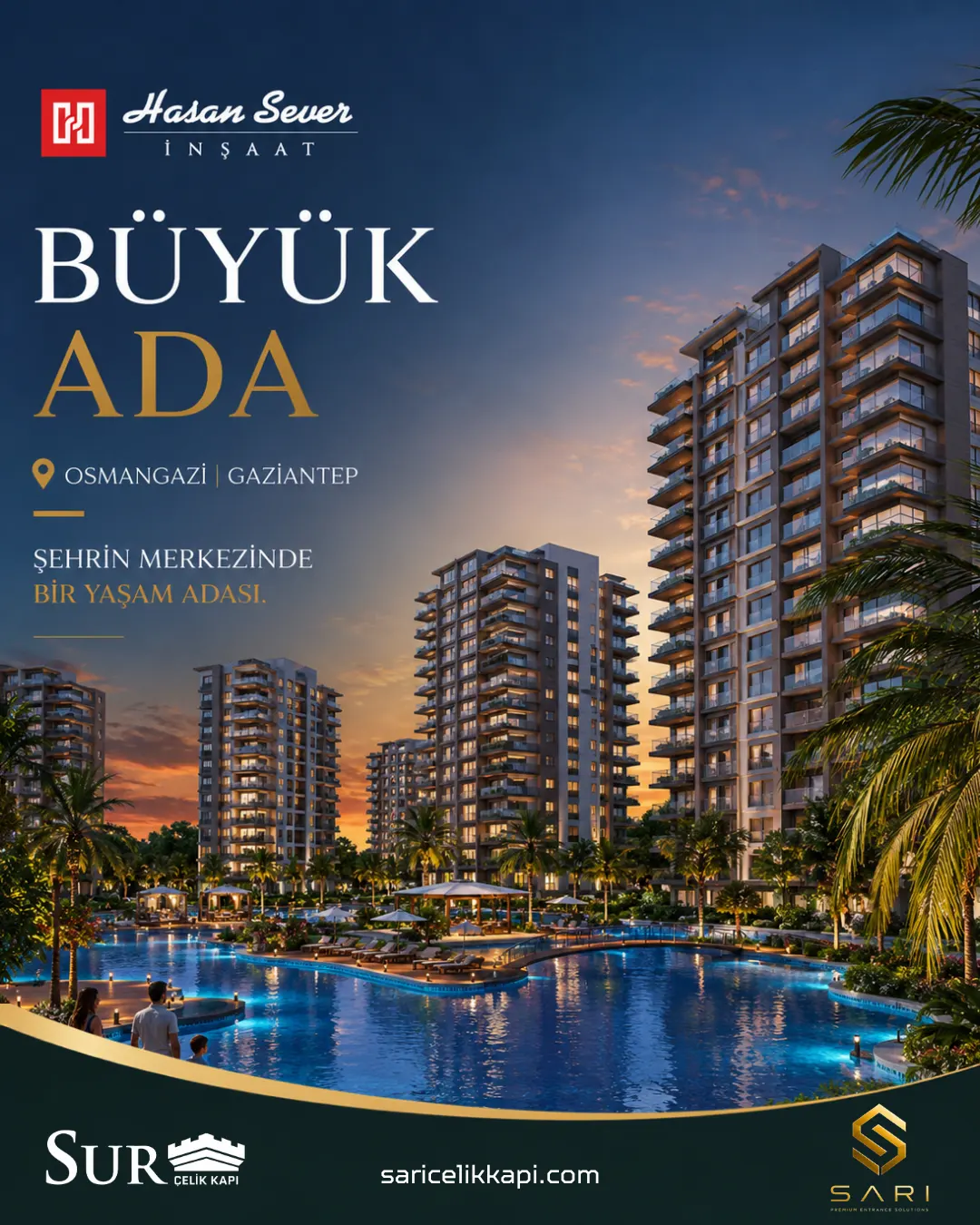 Büyük Ada proje uygulaması