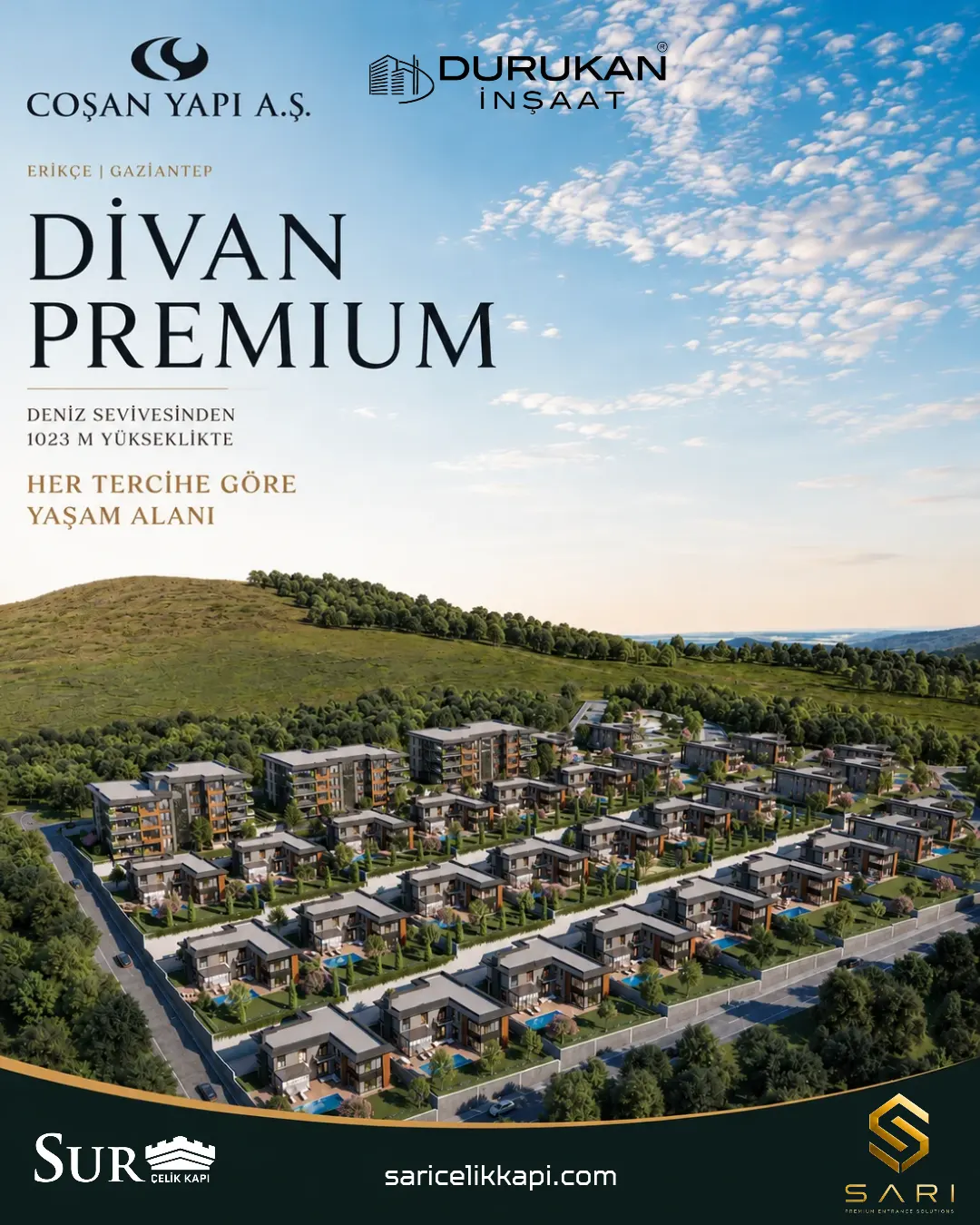 Divan Premium proje uygulaması