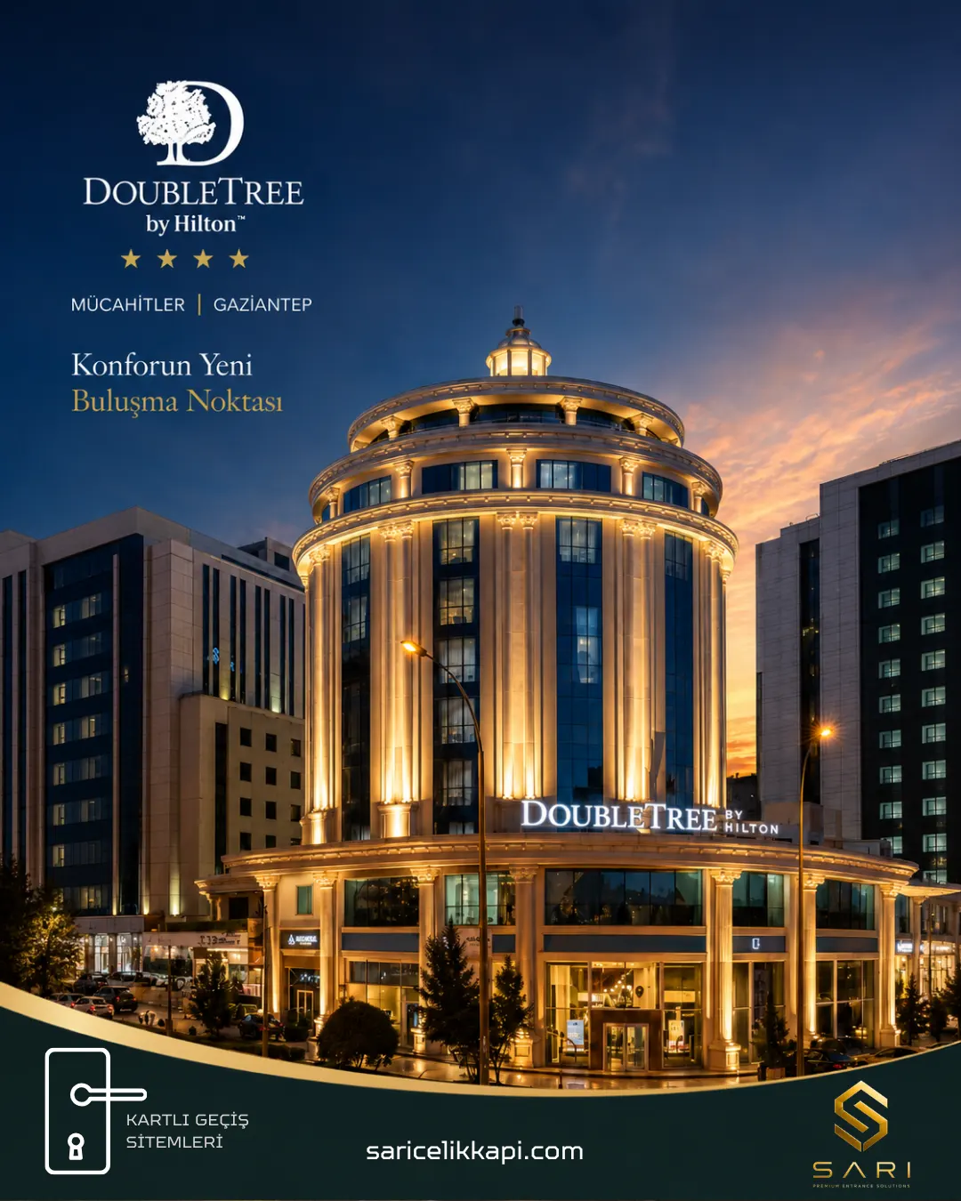 DoubleTree proje uygulaması