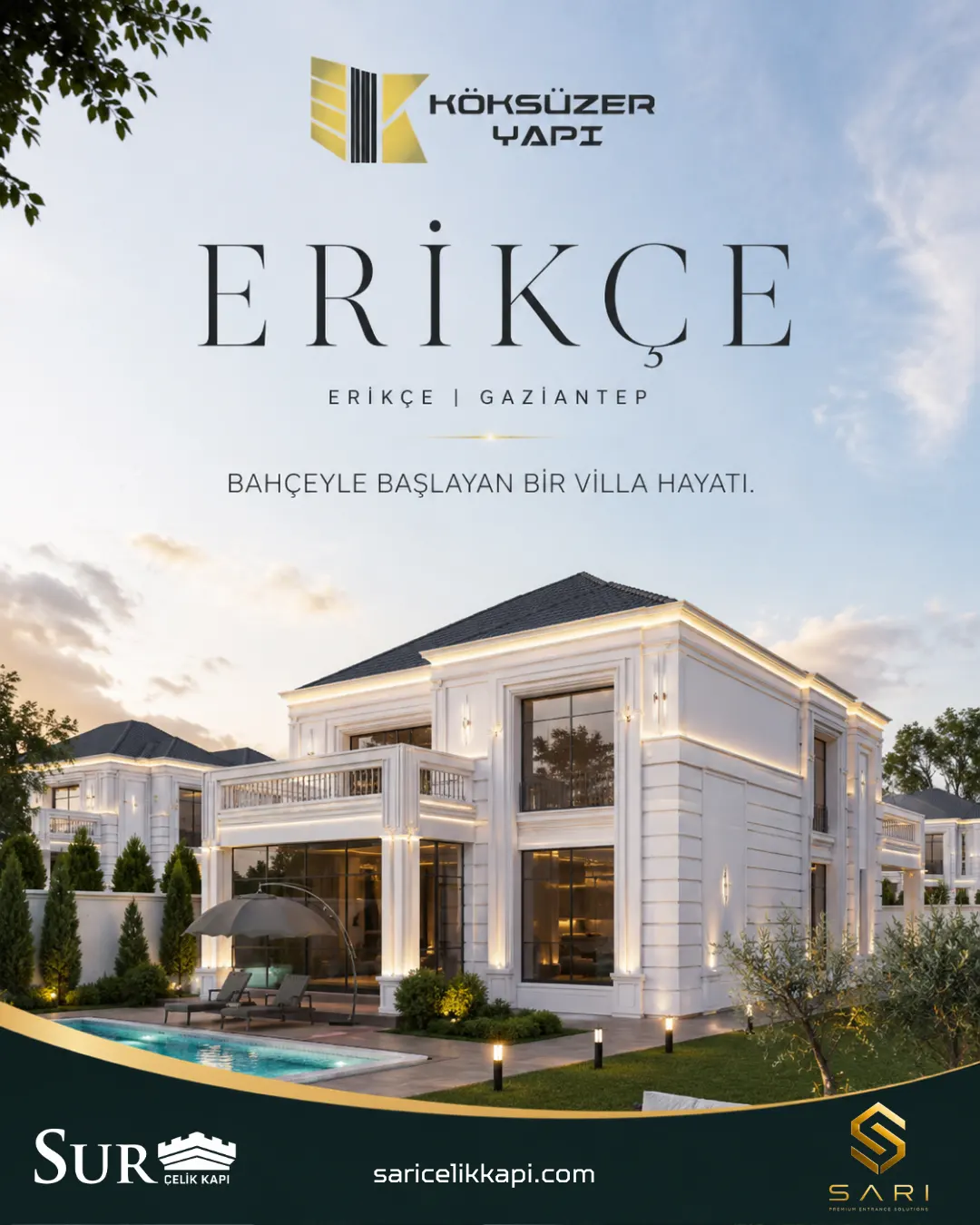 Erikçe proje uygulaması