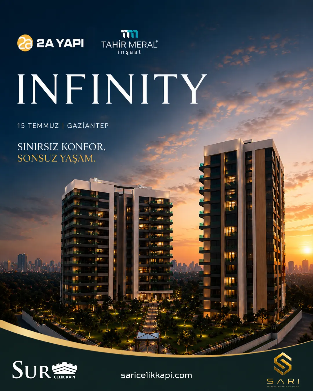 Infinity proje uygulaması