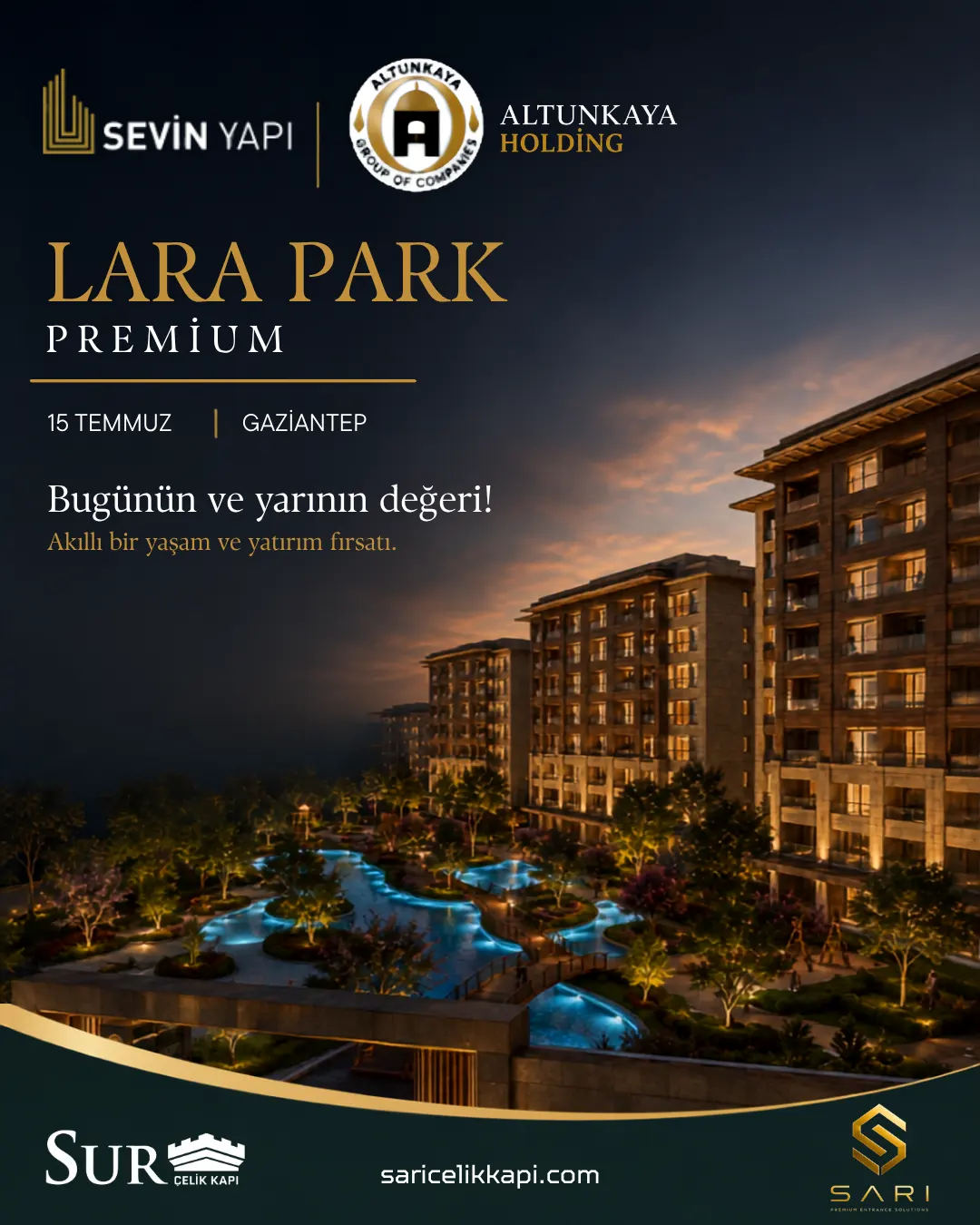 Lara Park proje uygulaması