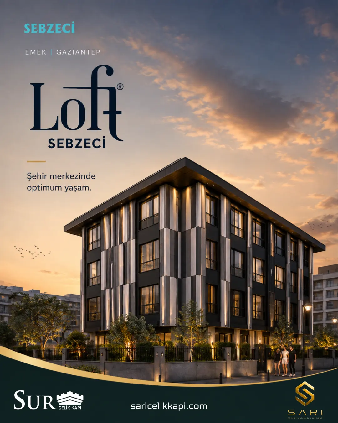 Loft Sebzeci proje uygulaması