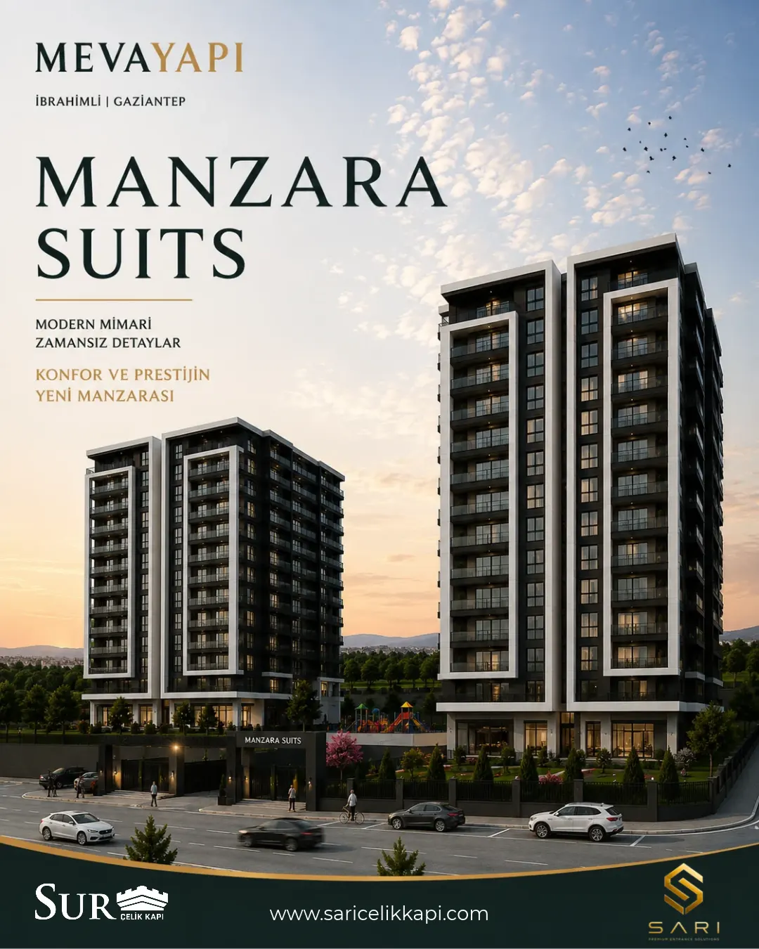 Manzara Suits proje uygulaması