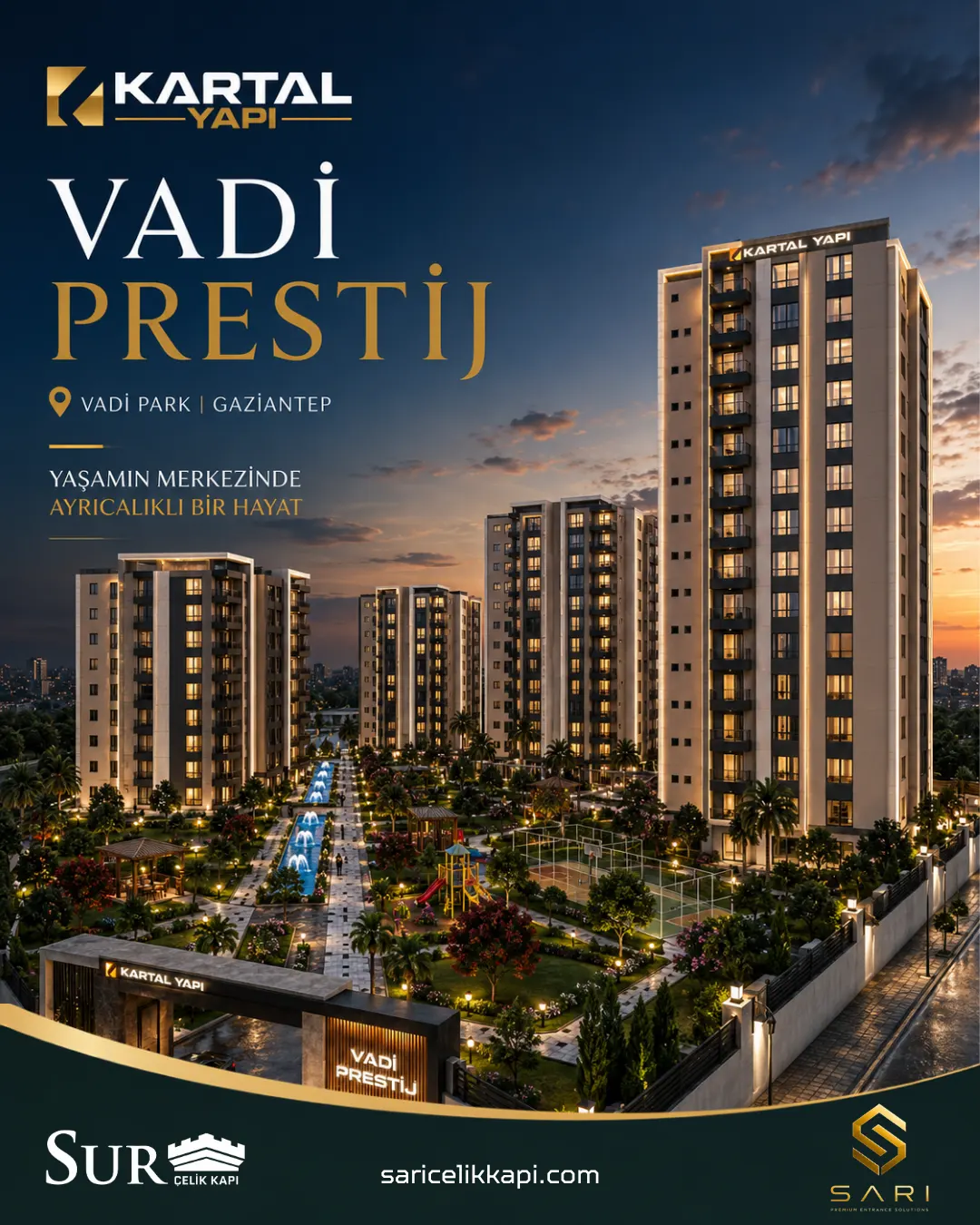 Vadi Prestij proje uygulaması