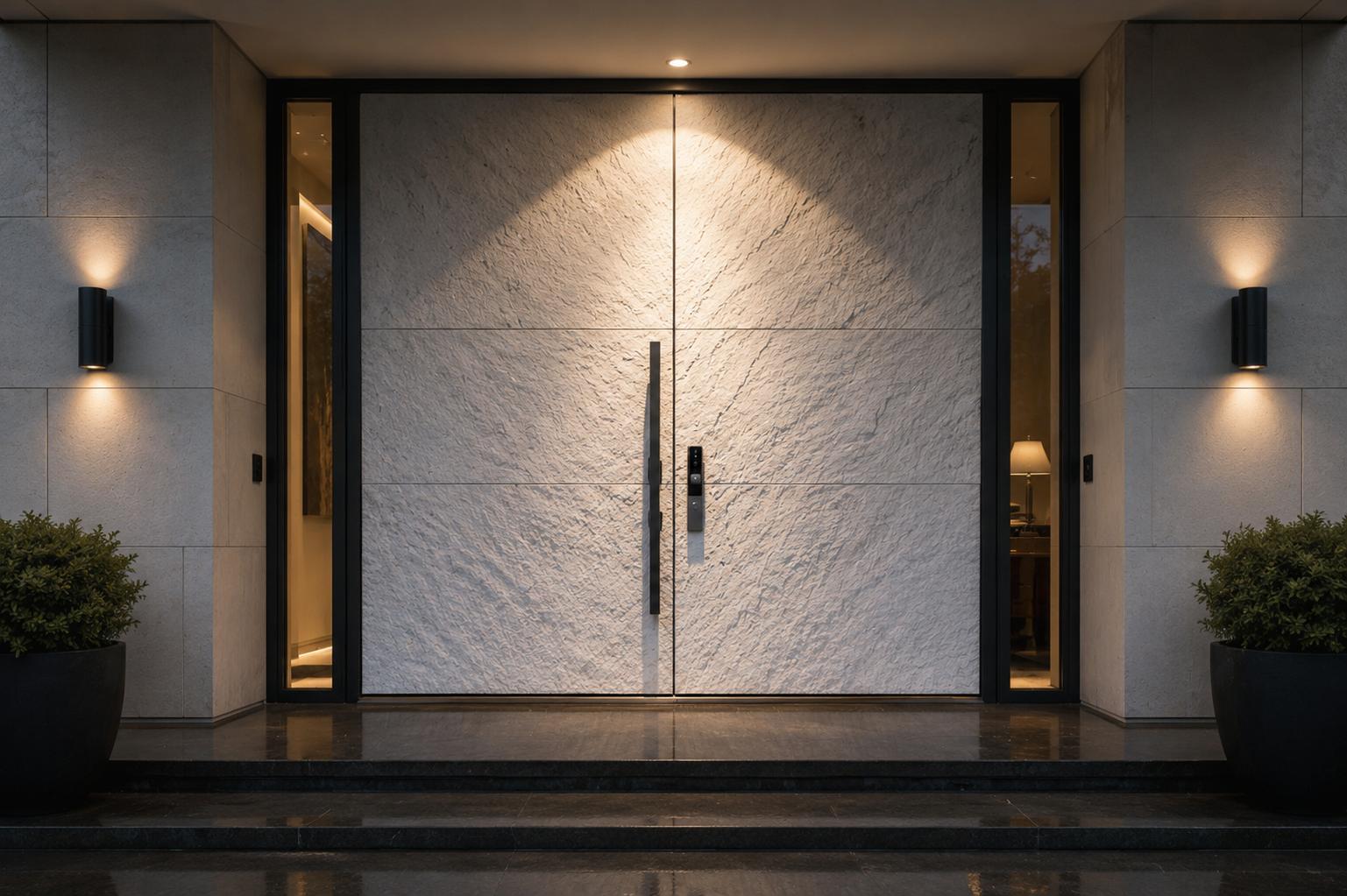 Premium çelik kapı modeli
