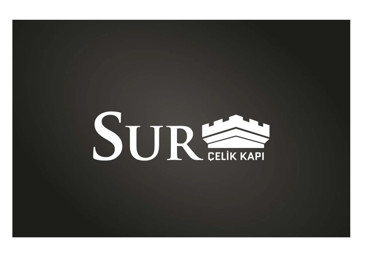 Sur Çelik Kapı katalog kapağı