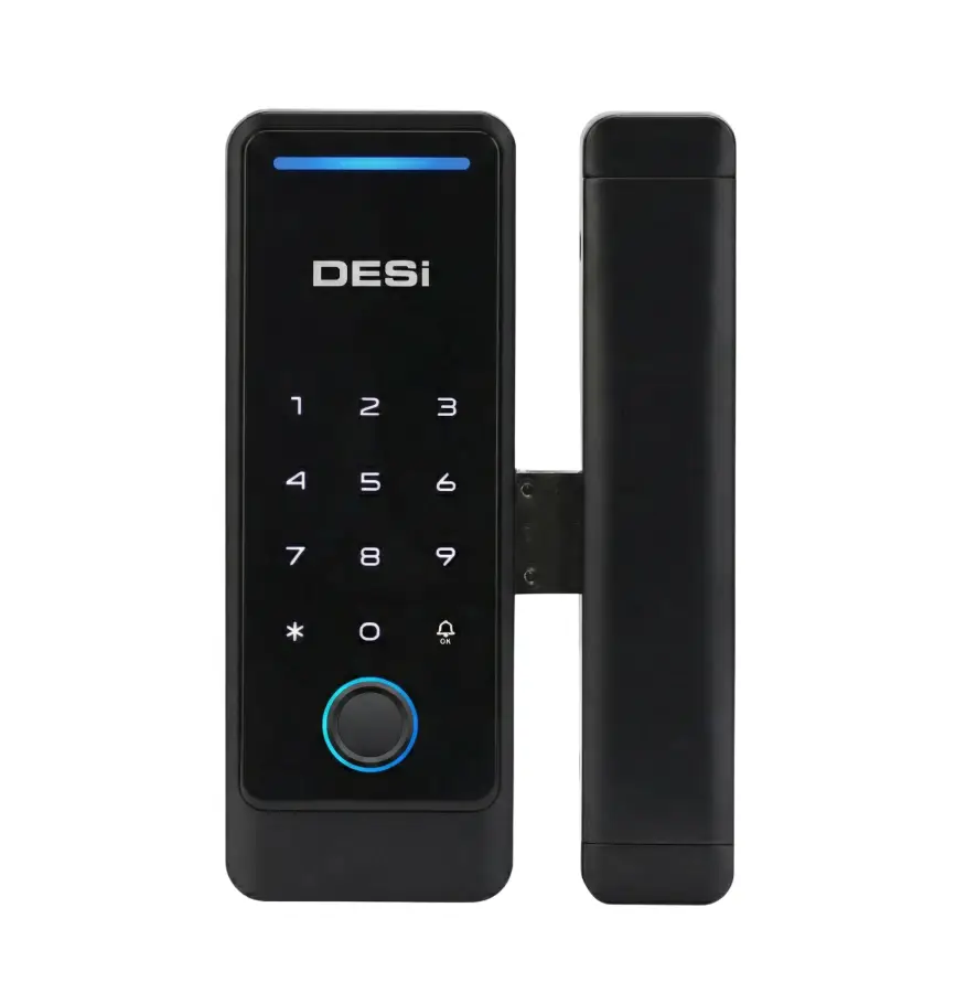 DESi QUiC Q006 — Cam ve ofis kapıları için akıllı kilit