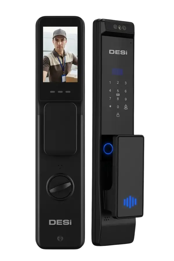 DESi QUiC Q030+ — Yüz, damar ve parmak izi tanımalı flagship akıllı kilit