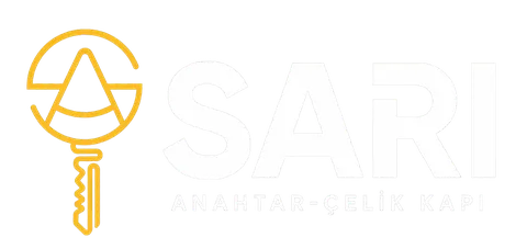 Sarı Çelik Kapı